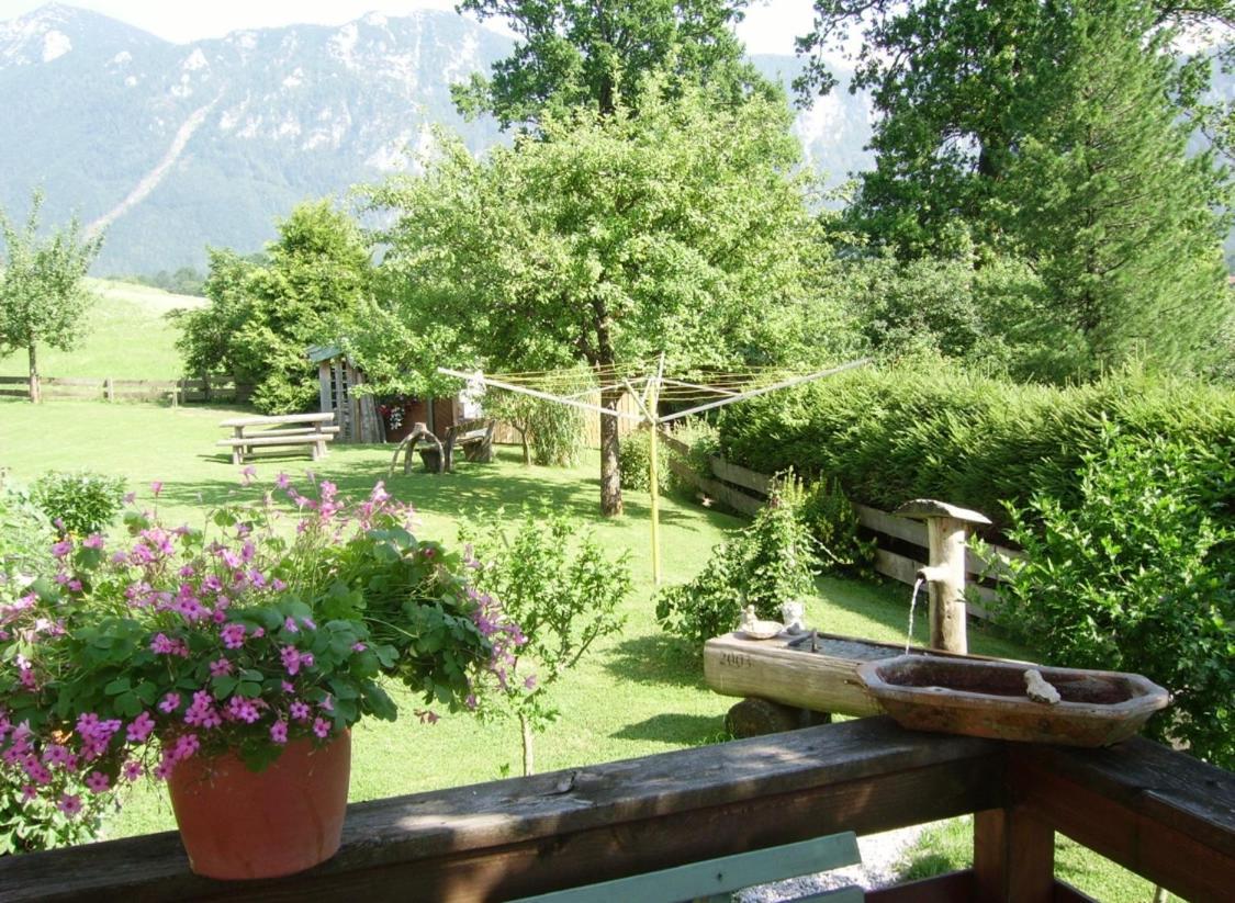 Haus Schoeneck - Chiemgau Karte Інцель Екстер'єр фото