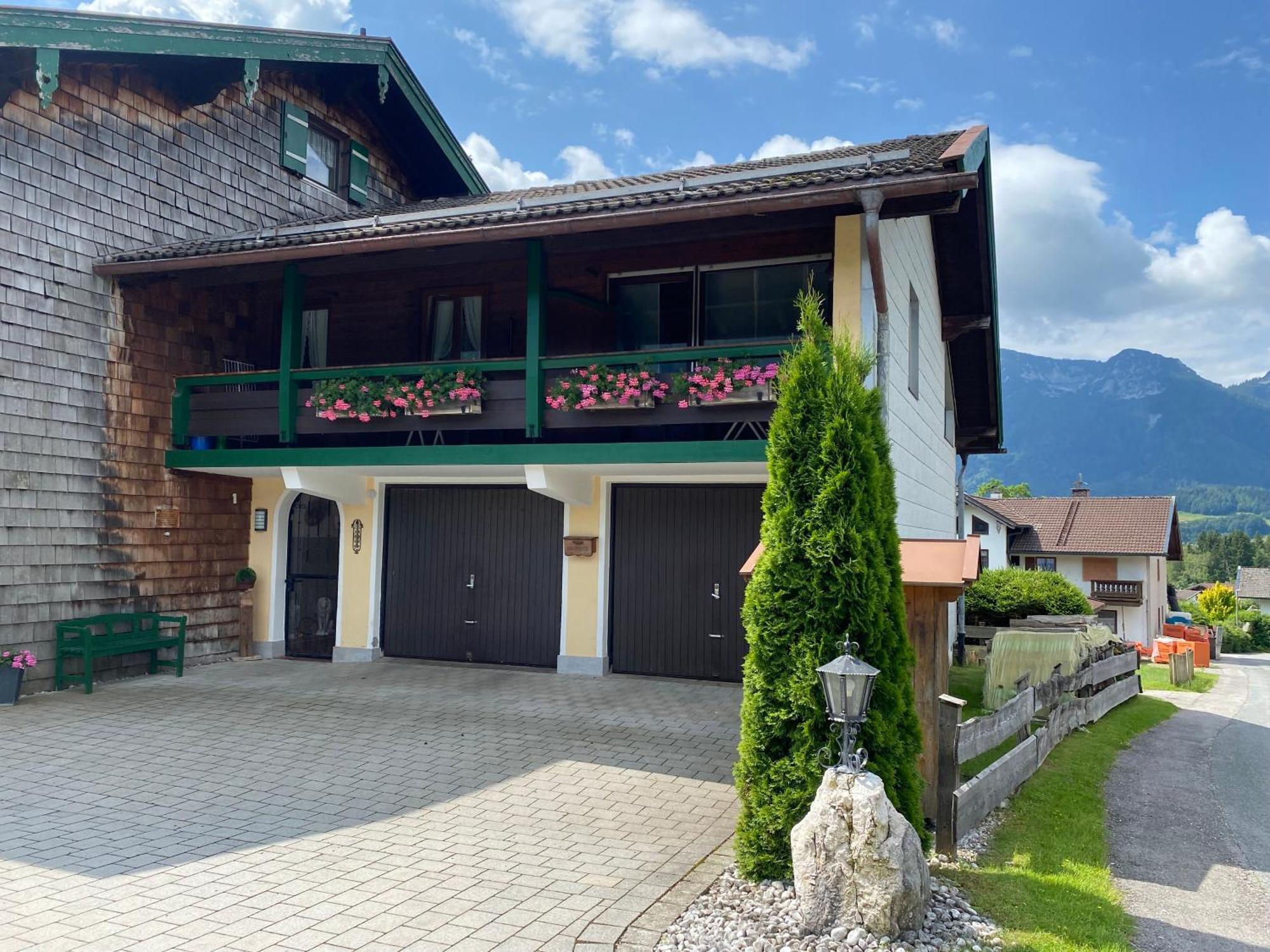 Haus Schoeneck - Chiemgau Karte Інцель Екстер'єр фото